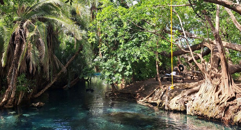 Chemka warmwaterbronnen